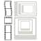 6 Pack: Film Frames Cutting Die Set by Recollections™